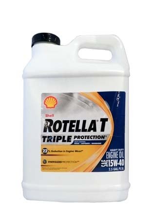 Моторное масло SHELL Rotella T Triple Protection SAE 15W-40 (9,50л)