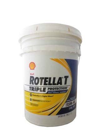 Моторное масло SHELL Rotella T Triple Protection SAE 15W-40 (18,90л)