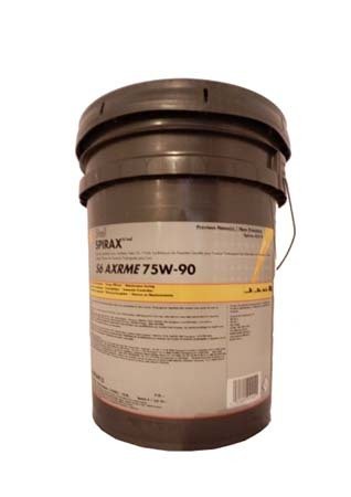Трансмиссионное масло SHELL Spirax S6 AXRME SAE 75W-90 (18,92л)