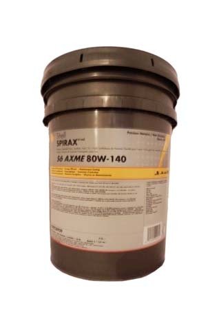 Трансмиссионное масло SHELL Spirax S6 AXME SAE 80W-140 (18,92л)