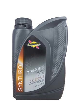 Моторное масло SUNOCO Synturo Diamond SAE 0W-40 (1л)