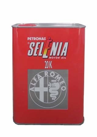 Моторное масло SELENIA 20 K Alfa Romeo SAE 10W-40 (2л)