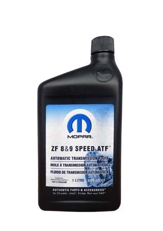 Трансмиссионное масло mopar zf 8 & 9 speed atf (0,946л)