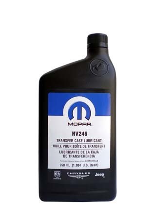 Трансмиссионное масло MOPAR Transfer Case Lubricant NV 246 (0,946л)