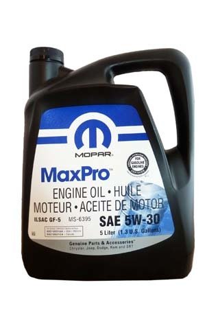Моторное масло MOPAR SAE 5W-30 (5л)