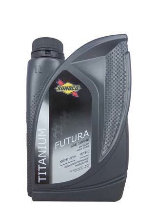 Моторное масло SUNOCO Titanium Futura SAE 10W-40 (1л)