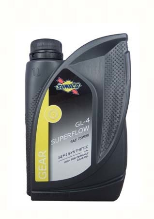Трансмиссионное масло SUNOCO Gear GL4 Superflow SAE 75W-90 (1л)