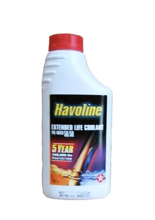 Антифриз готовый к прим. красный TEXACO Havoline Extended Life Coolant Pre-mixed 50/50 (1л)