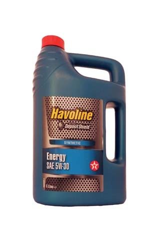 Моторное масло TEXACO Havoline Energy SAE 5W-30 (5л)
