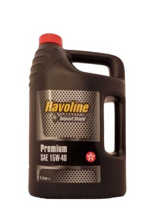Моторное масло TEXACO Havoline Premium SAE 15W-40 (5л)