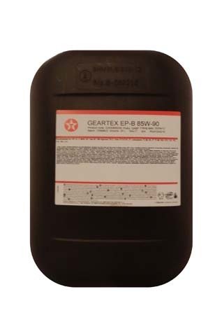 Трансмиссионное масло TEXACO Geartex EP-B SAE 85W-90 (20л)