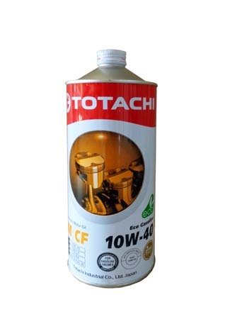 Моторное масло TOTACHI Eco Gasoline Semi-Synthetic SM/CF SAE 10W-40 (1л)