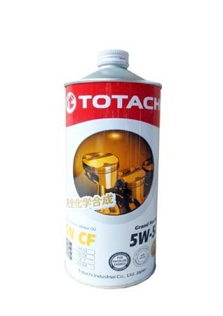 Моторное масло TOTACHI Grand Racing Fully Synthetic SN/CF SAE 5W-50 (1л)
