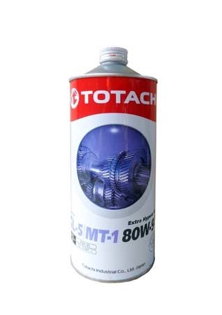 Трансмиссионное масло TOTACHI Extra Hypoid Gear GL-5/MT-1 SAE 80/90 (1л)