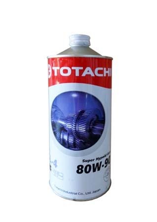Трансмиссионное масло TOTACHI Super Hypoid Gear GL-4 SAE 80W-90 (1л)