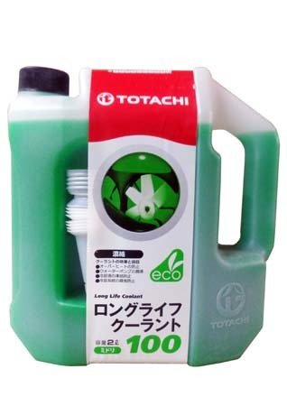 Антифриз TOTACHI LLC Green 100% (2л)