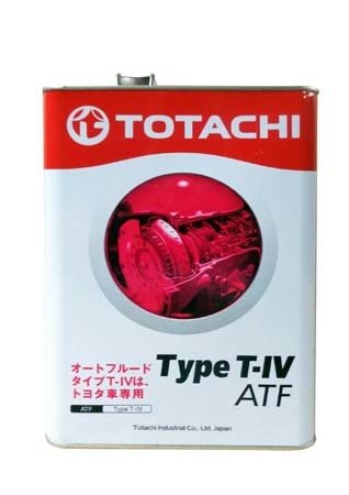 Трансмиссионное масло TOTACHI ATF Type-IV (4л)