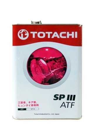 Трансмиссионное масло TOTACHI ATF SPIII (4л)
