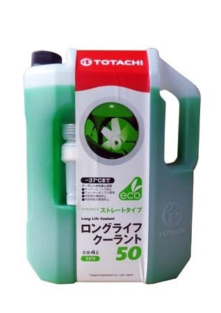 Антифриз TOTACHI LLC Green 50% -37 (4л)