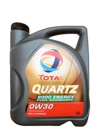 Моторное масло TOTAL QUARTZ 9000 ENERGY, 0W-30, 5л, 151522
