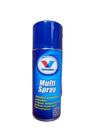 Многофункциональный спрей VALVOLINE Multi Spray (0,4л)