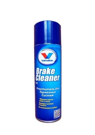 Очиститель тормозов VALVOLINE Brake Cleaner FG (0,5л)
