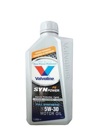 Моторное масло VALVOLINE Synpower FE SAE 5W-30 (1л)