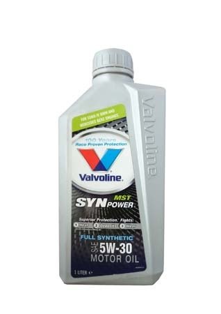 Моторное масло VALVOLINE Synpower MST SAE 5W-30 (1л)