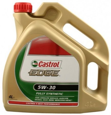 Моторное масло EDGE FST 5W-30 (Синтетическое, 4л)