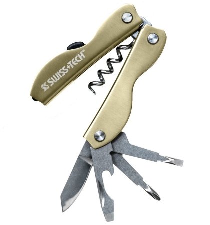 Мультиинструмент Vintage Corkscrew Tool 8-in-1 Platinum Series