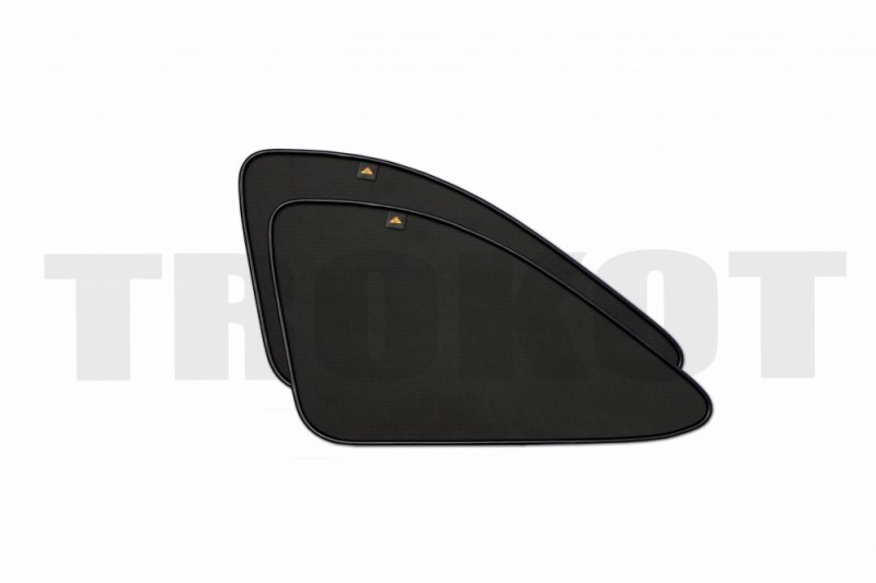 Солнцезащитный экран, комплект на задние форточки на Citroen, Berlingo 1 Рестайлинг (зв целиковое) (
