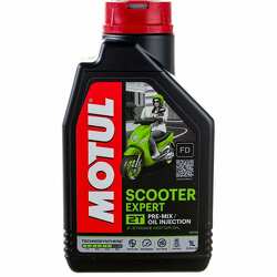 Motul scooter expert 2t (1l)_масло моторное полусинт. api tctsc 3, jaso fc