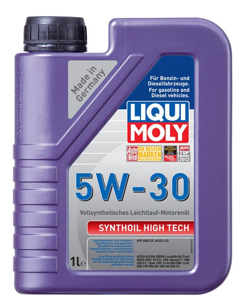 Синтетическое моторное масло LIQUI MOLY Synthoil High Tech 5W-30 (1л.)