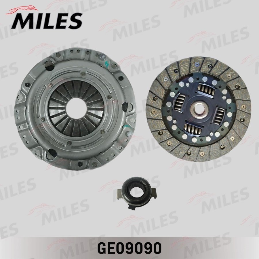 Комплект сцепления, MILES, GE09090