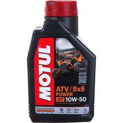 105900 масло моторное 10w-50 motul 1л синтетика atv sxs power snsmslsj, jaso ma 4т (1000919015061