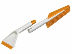 Щётка автомобильная fiskars snow xpert для снега и льда, арт. 1019352, 1019352, fiskars