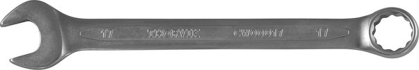CW00019 Ключ гаечный комбинированный, 19 мм