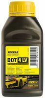 Жидкость тормозная brake fluid 0.25l dot 4 lv