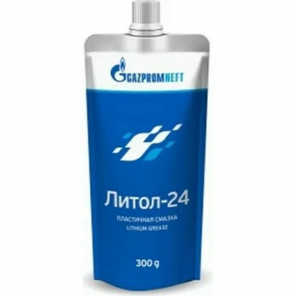 СМАЗКА GAZPROMNEFT ЛИТОЛ-24 (ДОЙ-ПАК) 300Г