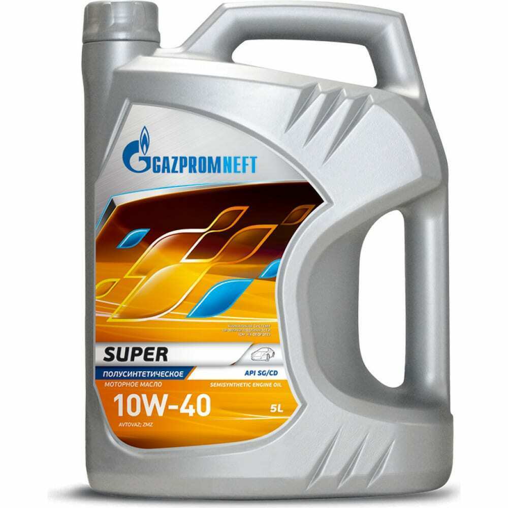 Масло gazpromneft super 10w-40 5л