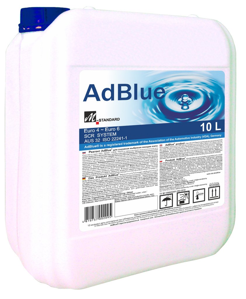Жидкость для систем SCR ADBLUE Euro4/5
