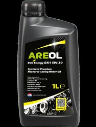 Масло моторное синтетическое AREOL ECO Energy DX1 5W-30 1 L