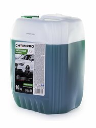 Жидкость охлаждающая Chemipro G11 готовый 10kg зеленый