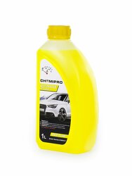 Жидкость охлаждающая Chemipro G11 готовый 1л желтый
