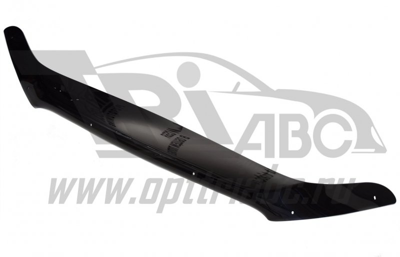 Дефлектор капота Chevrolet Captiva (Шевроле Каптива) (2013-) (темный), SCHCAP1212