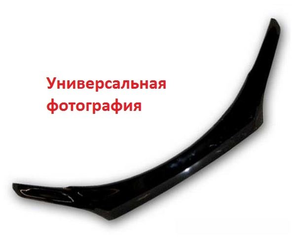 Дефлектор капота Nissan Micra (Ниссан Микра) (2011-) (темный), SNIMIC1112