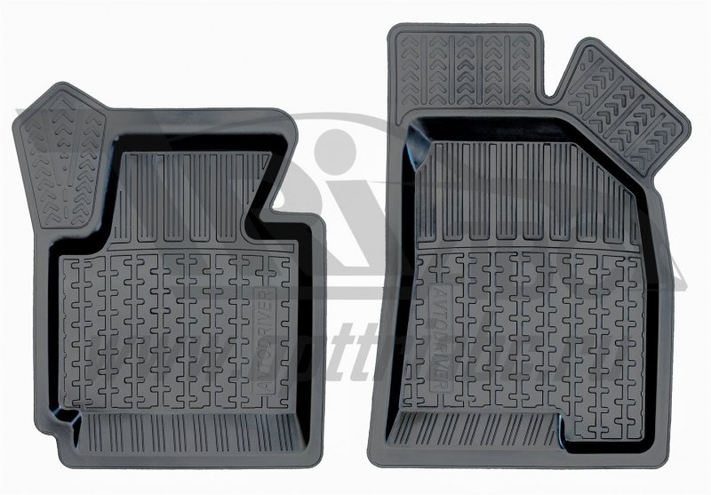 Коврики салона резиновые с бортиком для Hyundai ix35 (2010-) (2 передних), ADRPRO0092