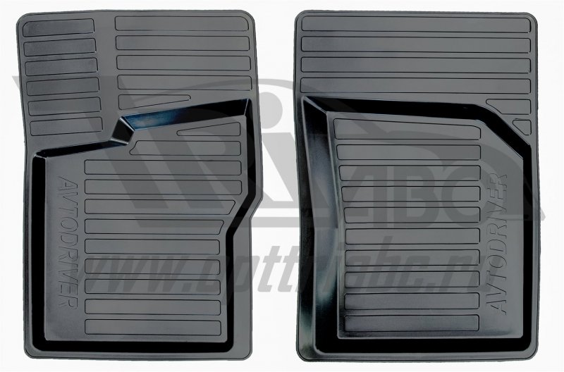 Коврики салона резиновые с бортиком для Mazda 6 (2013-) (2 передних), ADRPRO0422