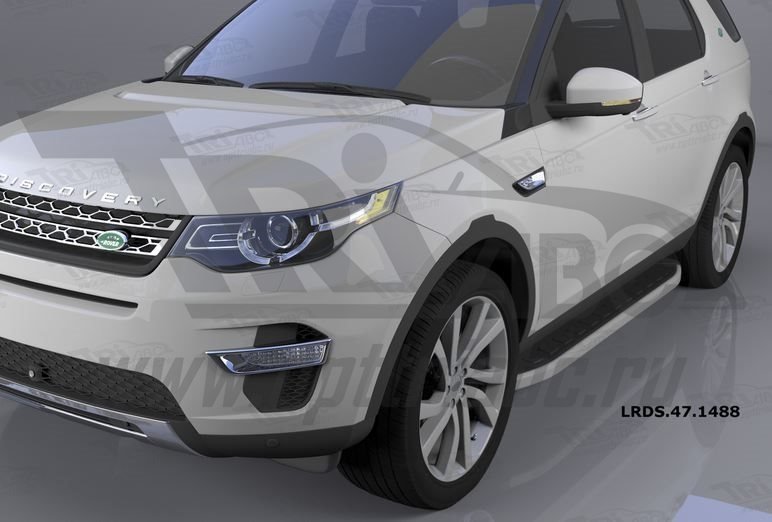 Пороги алюминиевые (Alyans) Land Rover Discovery Sport (2015-), LRDS471488