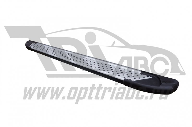 Пороги алюминиевые (Sapphire Silver) Peugeot Expert (2014-), PEEX512601